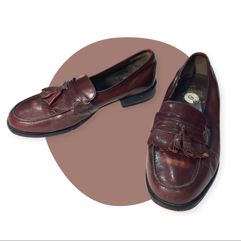 Nunn Bush leather loafers